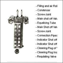 reflex level guages, pad type level indicators, oil level indicators